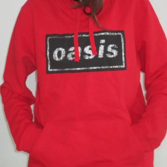 New Iconic Red Hoodie - Picture 2 of 5